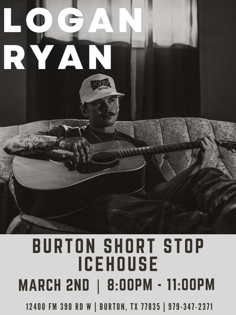 Live Music Events in Burton TX Visit The Ice House Burton